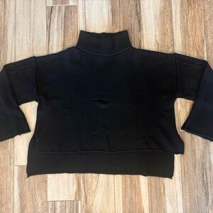 Mock neck sweater